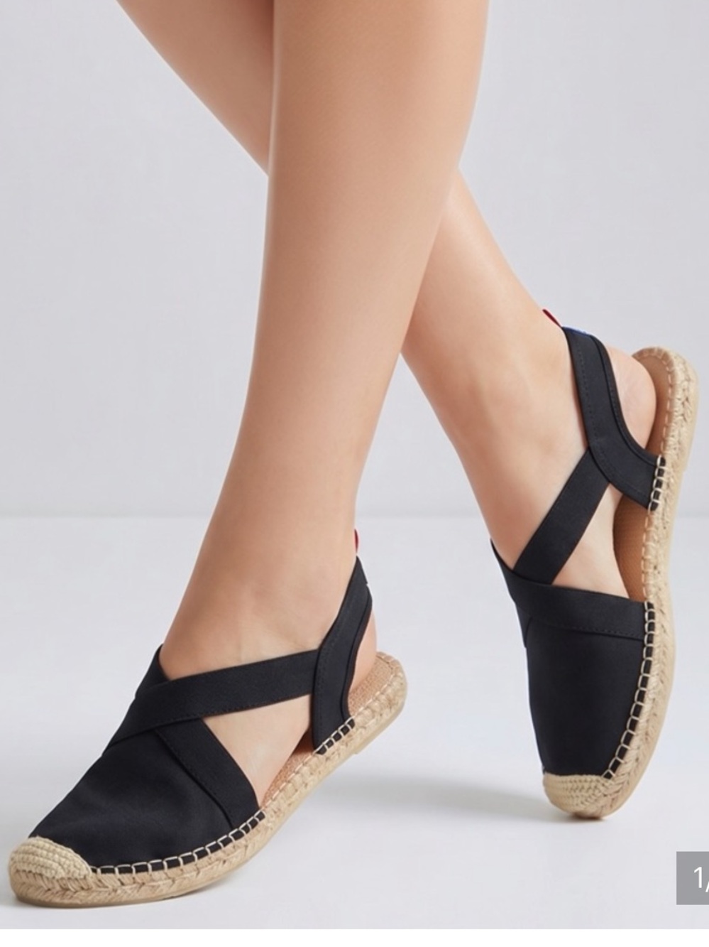 Sea Star Beachwear Navy Espadrille